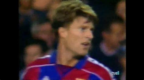 FC Barcelona   Dinamo de Kiev 1993/1994   YouTube