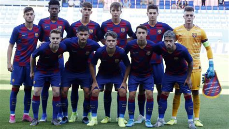 FC Barcelona: El Barça se estrena en la Youth League con un cómodo ...