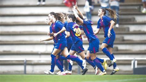 FC Barcelona Femenino Fundación Albacete: Triunfo trabajado para ...