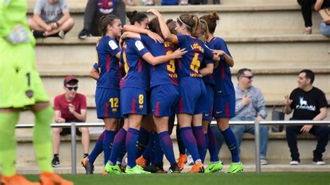 FC Barcelona Femenino Levante UD: Buen resultado para encarar la ...