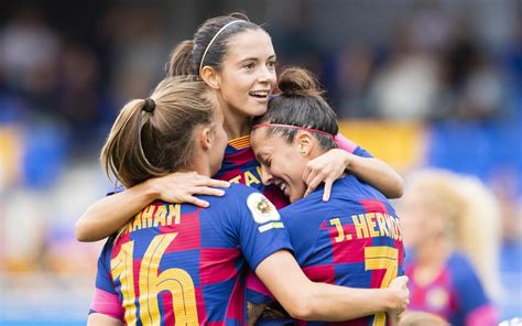 FC Barcelona Femenino   Logroño: Victoria con autoridad  5 0