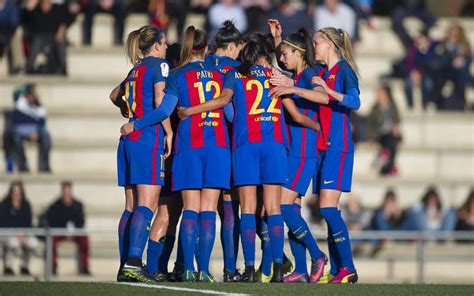 FC Barcelona Femenino UD Granadilla: Gran triunfo para iniciar la ...