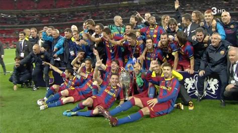 FC Barcelona gana la champions 2011