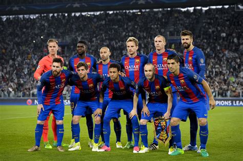 FC Barcelona host Juventus in the Champions League Quarter ...