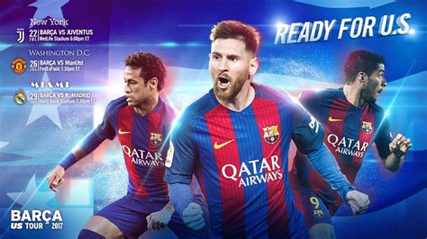 FC Barcelona is ready for U.S.   YouTube