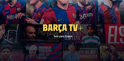 FC Barcelona lanza su propio servicio de Streaming, a lo Netflix