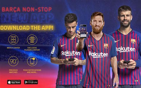 FC Barcelona launches new website and app