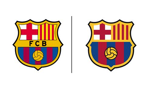 FC Barcelona new crest