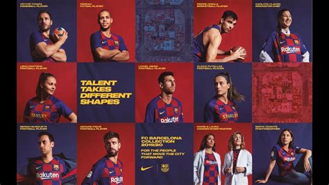 FC Barcelona new kit for the 2019/2020 season   YouTube