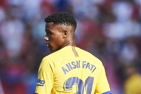 FC Barcelona news: Who is Ansu Fati, the 16 year old ...