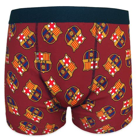 FC Barcelona Official Football Gift 1 Pack Mens Crest ...