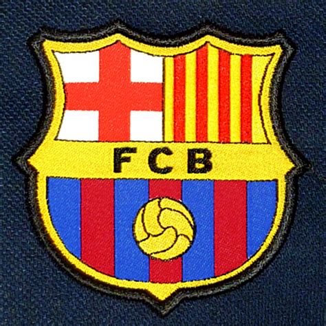 FC Barcelona Official Football Gift Mens Crest Polo Shirt ...