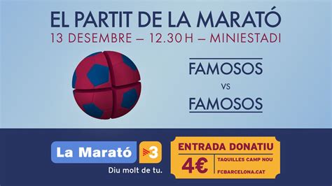 FC Barcelona   Partit de famosos de La Marató de TV3   YouTube