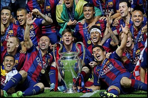 FC Barcelona: qué fue del once que ganó la Champions League 2015 a ...