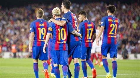 FC Barcelona   Real Betis: Comienza la defensa del título de Liga