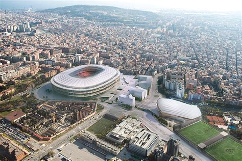 FC barcelona reveals video of new camp nou stadium
