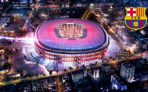 FC Barcelona s new stadium will be built by Japanese designers