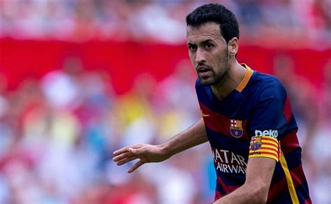 FC Barcelona: Sergio Busquets enciende las alarmas tras ...