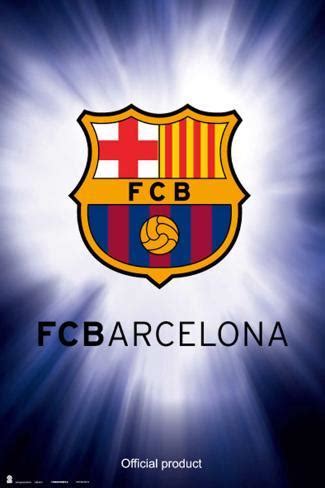 FC Barcelona  Shield Posters   AllPosters.co.uk