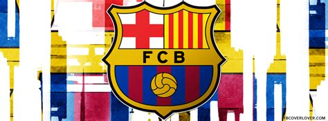 FC Barcelona Tearing Facebook Cover   fbCoverLover.com