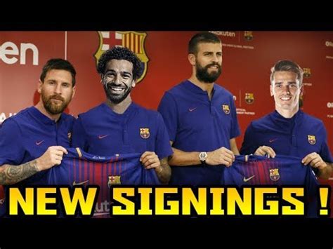 FC Barcelona TRANSFER Targets 2018  TOP 10  Transfer News ...