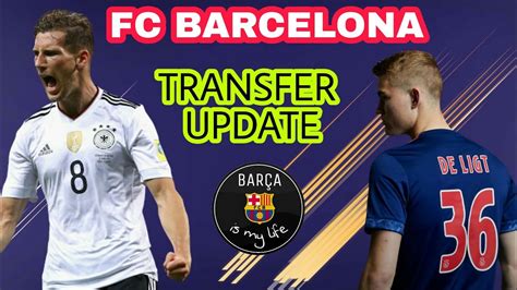FC Barcelona Transfer update ft. Leon Goretzka, de ligt ...