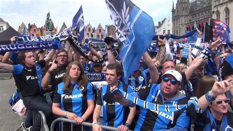 FC Bruges celebrate 15th title as champions Belgian soccer ...