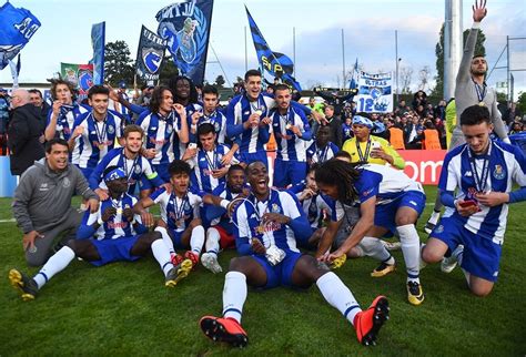 FC Porto celebrate winning UEFA Youth League   The Portugal News