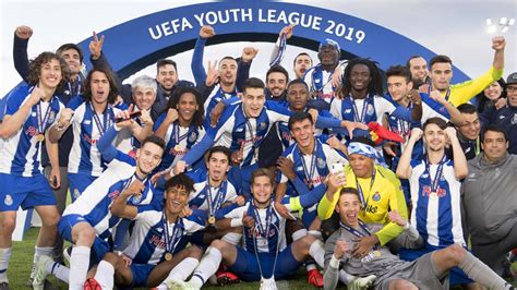 FC Porto conquista su primera UEFA Youth League tras vencer al Chelsea ...