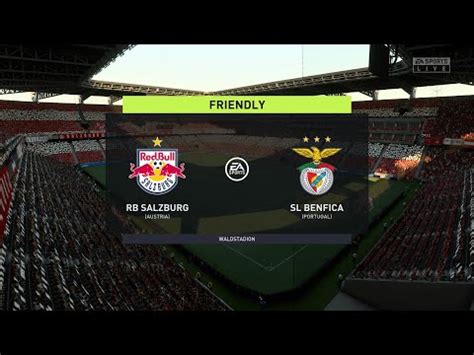 FC Red Bull Salzburg U19 vs S.L. Benfica U19 | UEFA Youth League Final ...