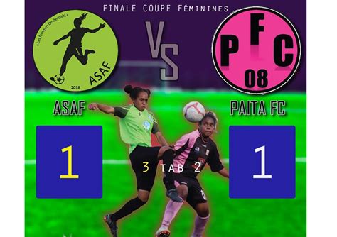Fcf Foot   ️ L ASAF remporte la COUPE de Calédonie... | Facebook
