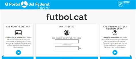 FCF | La nova eina d’interacció entre clubs i jugadors al Portal del ...