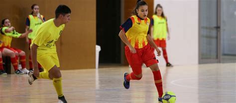 FCF | La versió més eficaç de Catalunya doblega amb solvència el Futsal ...