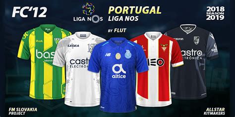 FC’12 Portugal – Liga NOS 2018/19 | FM Scout