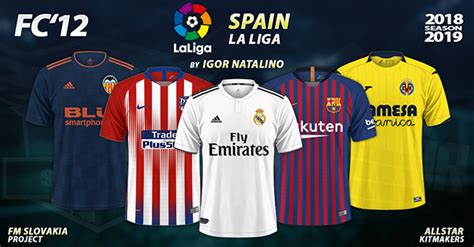 FC’12 Spain – La Liga 2018/19 | FM Scout