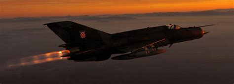 FDRA   Fuerza Aérea: Croacia: La crisis de Ucrania casi lo ...
