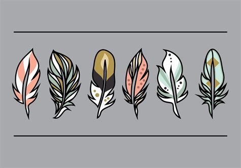 Feather Vector Illustration   Download Free Vectors ...