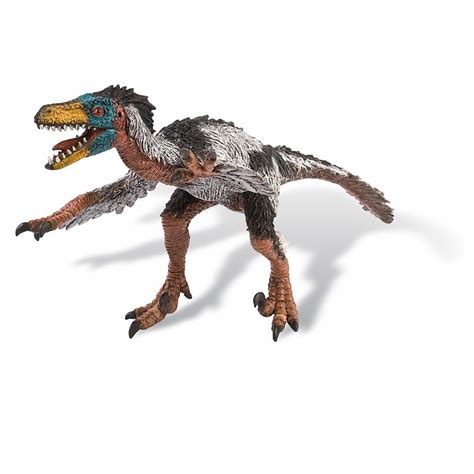 Feathered Velociraptor Dinosaur Model