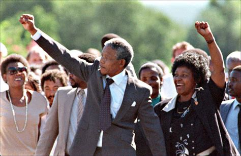 Feb. 11th, 1990: Nelson Mandela released from prison CBS ...