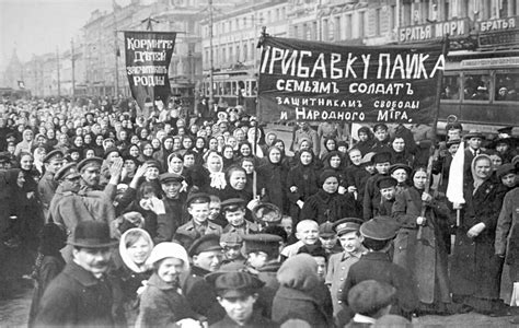 Febrero 1917: Las mujeres inician la revolución   Miguel ...