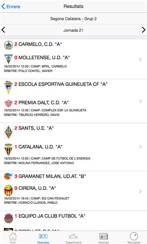 Federació Catalana Futbol FCF   Android Apps on Google Play