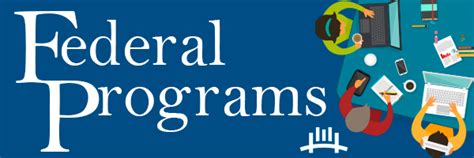 Federal Programs / Federal Programs Home