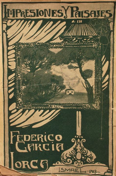 Federico García Lorca, Impresiones y paisajes, 1918 ...