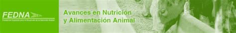 FEDNA 2017:  Avances en Nutrición y Alimentación Animal    Info General