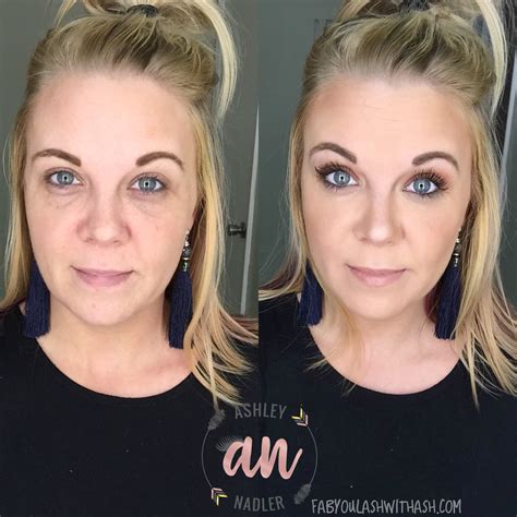 Feeling beautiful in my Younique. Nothing better than a natural look ...