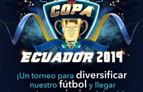FEF confirma la Copa Ecuador 2019   Area Deportiva