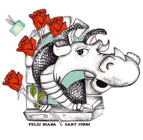 Feliç diada de Sant Jordi 2014  con imágenes  | Jordi, Imagenes para ...