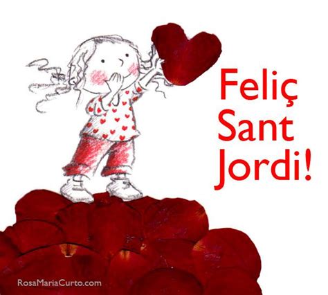 Feliç Sant Jordi! | Feliç sant jordi, Jordi, Diada sant jordi