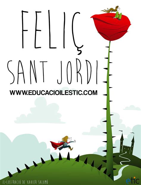 Feliç Sant Jordi! | Feliç sant jordi, Jordi, San jorge