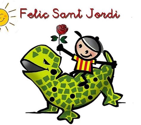 Feliç Sant Jordi, no solament a totes les Jordines i Georg… | Flickr